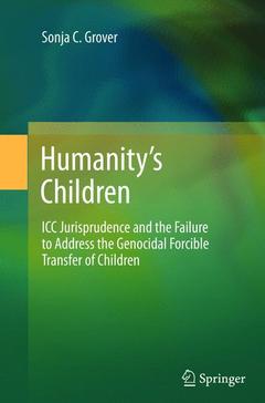 Couverture de l’ouvrage Humanity’s Children