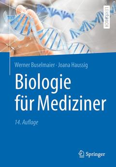 Couverture de l’ouvrage Biologie für Mediziner