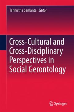 Couverture de l’ouvrage Cross-Cultural and Cross-Disciplinary Perspectives in Social Gerontology 