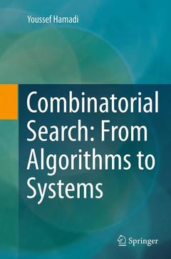 Couverture de l’ouvrage Combinatorial Search: From Algorithms to Systems
