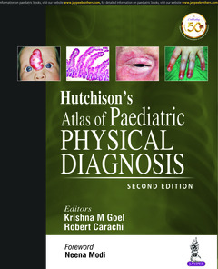 Couverture de l’ouvrage Hutchison's Atlas of Paediatric Physical Diagnosis