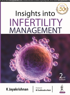 Couverture de l’ouvrage Insights into Infertility Management
