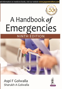 Couverture de l’ouvrage A Handbook of Emergencies