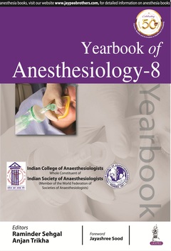 Couverture de l’ouvrage Yearbook of Anesthesiology-8
