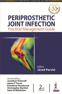 Couverture de l’ouvrage Periprosthetic Joint Infection
