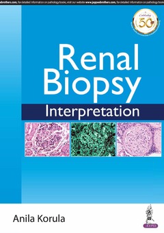 Couverture de l’ouvrage Renal Biopsy Interpretation