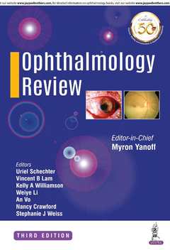 Couverture de l’ouvrage Ophthalmology Review
