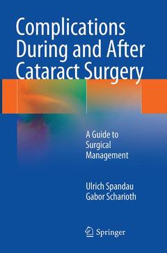Cover of the book Complications During and After Cataract Surgery