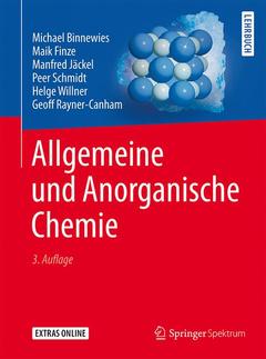 Couverture de l’ouvrage Allgemeine und Anorganische Chemie