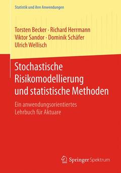 Couverture de l’ouvrage Stochastische Risikomodellierung und statistische Methoden