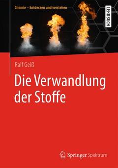 Cover of the book Die Verwandlung der Stoffe