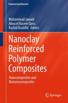 Couverture de l’ouvrage Nanoclay Reinforced Polymer Composites