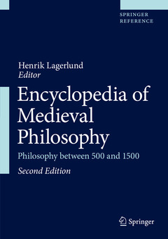 Couverture de l’ouvrage Encyclopedia of Medieval Philosophy