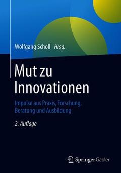 Cover of the book Mut zu Innovationen