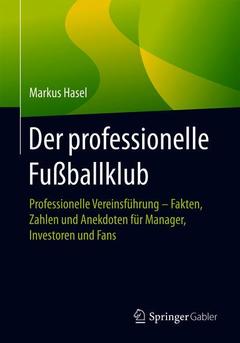 Couverture de l’ouvrage Der professionelle Fußballklub