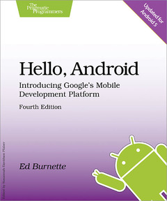 Couverture de l’ouvrage Hello, Android 4e 