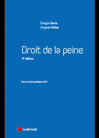 Cover of the book droit de la peine