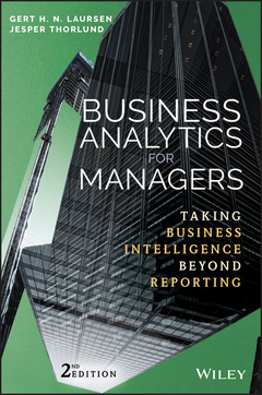 Couverture de l’ouvrage Business Analytics for Managers