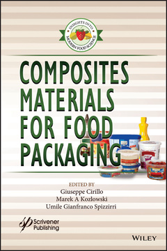 Couverture de l’ouvrage Composites Materials for Food Packaging