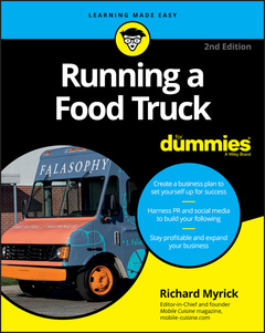 Couverture de l’ouvrage Running a Food Truck For Dummies