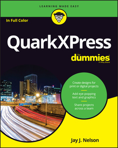 Couverture de l’ouvrage QuarkXPress For Dummies 