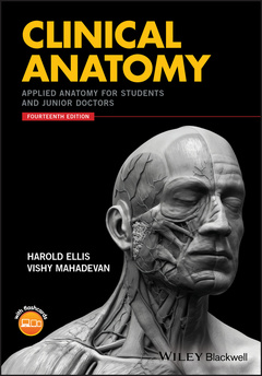Couverture de l’ouvrage Clinical Anatomy