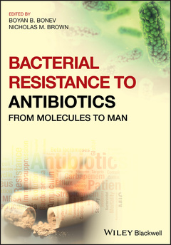 Couverture de l’ouvrage Bacterial Resistance to Antibiotics