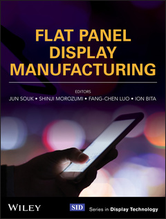 Couverture de l’ouvrage Flat Panel Display Manufacturing
