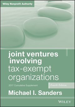 Couverture de l’ouvrage Joint Ventures Involving Tax-Exempt Organizations 