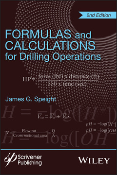 Couverture de l’ouvrage Formulas and Calculations for Drilling Operations