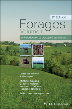 Cover of the book Forages, Volume 1