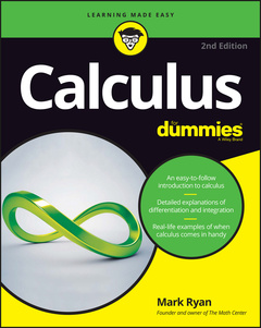 Couverture de l’ouvrage Calculus For Dummies