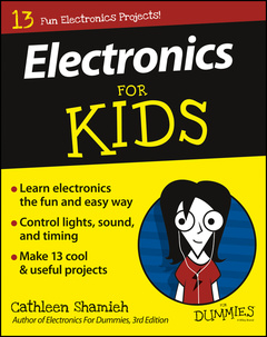 Cover of the book Electronics For Kids For Dummies 