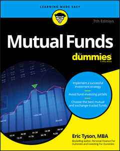 Couverture de l’ouvrage Mutual Funds For Dummies 