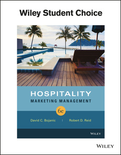 Couverture de l’ouvrage Hospitality Marketing Management
