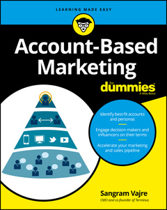 Couverture de l’ouvrage Account-Based Marketing For Dummies