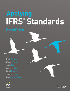 Couverture de l’ouvrage Applying IFRS Standards