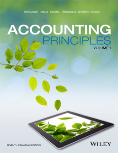 Couverture de l’ouvrage Accounting Principles, Volume 1 