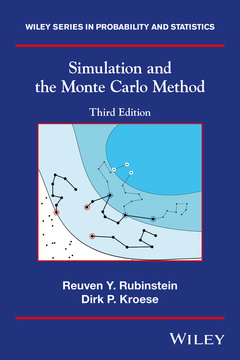 Couverture de l’ouvrage Simulation and the Monte Carlo Method