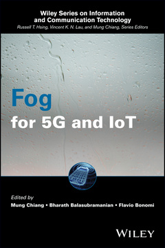 Couverture de l’ouvrage Fog for 5G and IoT