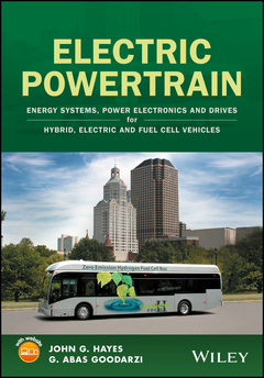 Couverture de l’ouvrage Electric Powertrain