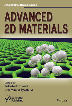 Couverture de l’ouvrage Advanced 2D Materials