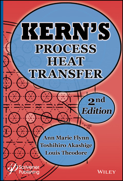 Couverture de l’ouvrage Kern's Process Heat Transfer