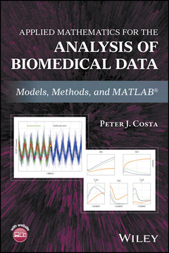 Couverture de l’ouvrage Applied Mathematics for the Analysis of Biomedical Data