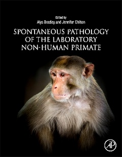 Couverture de l’ouvrage Spontaneous Pathology of the Laboratory Non-human Primate