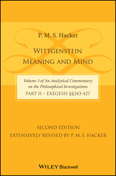 Couverture de l’ouvrage Wittgenstein