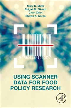 Couverture de l’ouvrage Using Scanner Data for Food Policy Research