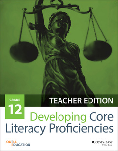 Couverture de l’ouvrage Developing Core Literacy Proficiencies, Grade 12 
