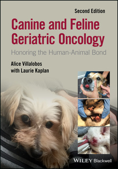 Couverture de l’ouvrage Canine and Feline Geriatric Oncology