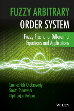 Couverture de l’ouvrage Fuzzy Arbitrary Order System